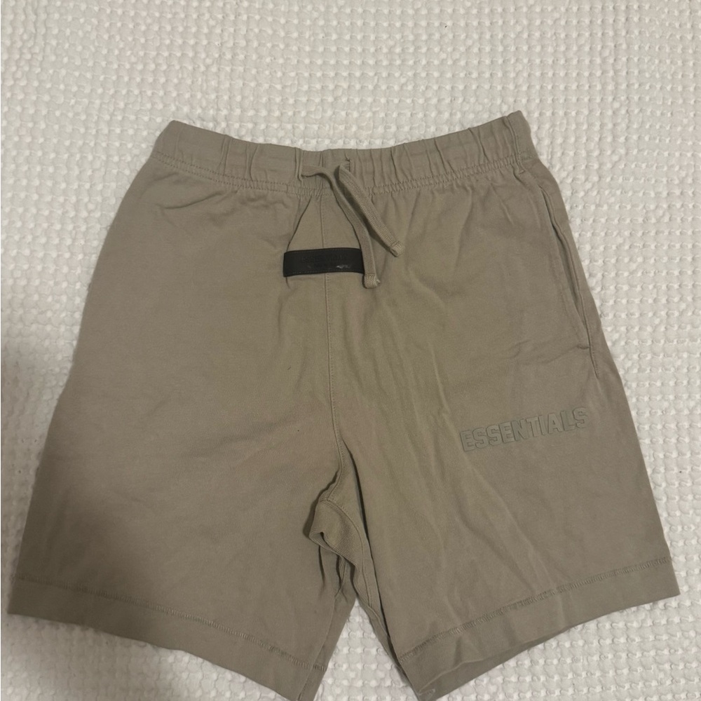 Essentials Boy Tan Shorts